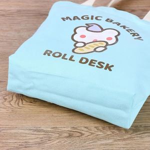 Sac en toile publicitaire tendance personnalisable pour étudiants. Sac en coton portable, sac à bandoulière en toile vierge, vente en gros - Product Image 2