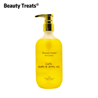 Gel douche corporel blanchissant personnalisé de 500 ml à base de vitamines C et E à base de plantes avec essence végétale pour un teint uniforme, soin du corps