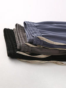 Pantalones Cortos Deportivos Personalizados de Algodón con Cordón, Pantalones Cortos Cargo para Hombre - Product Image 3