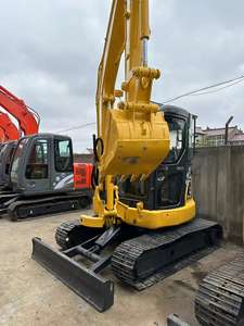 Komatsu รถขุดมือสอง PC50MR-2รถไฮดรอลิกตีนตะขาบรถ PC30MR สภาพดี PC55MR PC40 PC35MR - Product Image 2