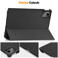 Housse de protection intelligente à trois volets pour Lenovo Yoga J706 Tab Plus 11.5 K11 M11 TB331 TB330 Shell Stand PU Leather PC Hard Flip Case