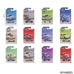 Modèles réduits de voitures de course en alliage moulé sous pression à l'échelle 1:64, jouets pour enfants, petites voitures de sport à roues libres, collection de modèles de voitures moulées sous pression - Product Image 4