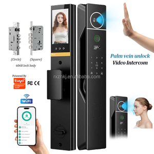 Nuovi prodotti sulla serratura della <span class=keywords><strong>porta</strong></span> controllata dall'app Tuya Smart Wifi Online elettronica Smart serratura della <span class=keywords><strong>porta</strong></span> - Product Image 1