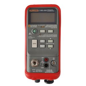 เครื่องสอบเทียบแรงดัน Fluke 718Ex 200 700 2100 kPa ปลอดภัยตามมาตรฐาน สำหรับการทดสอบสวิตช์แรงดัน - Product Image 1