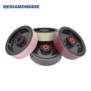 Roue de polissage diamantée en résine souple Nova, 6 pouces, 8 pouces, pour le polissage de pierres précieuses, de jade et de zircon - Product Image 6