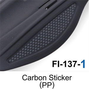 Garde-boue universel Sunnywheel pour tube diagonal de vélo, installation sans outil pour pneus de 3 pouces, matériau PP, fixation par boulons ou sangle SW-FI-137 - Product Image 3