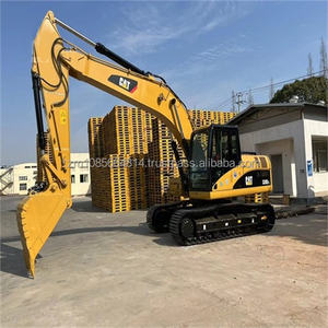 Caterpillar 320CL 320C fabriquée aux États-Unis 320D 320D2 320DL 320B 320 Cat japonais 20 tonnes pelle sur chenilles d'occasion à vendre - Product Image 3