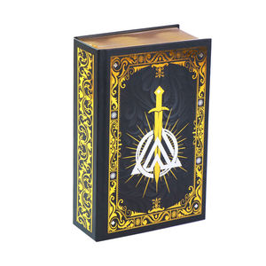 Servicio de Impresión de Libros Personalizados de Edición Especial con Tapas Duras, Novelas de Fantasía Personalizadas con Bordes Dorados y Papel Grueso - Product Image 2