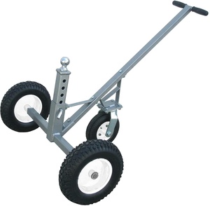 Einstellbare 600lbs <span class=keywords><strong>Heavy</strong></span> <span class=keywords><strong>Duty</strong></span> Utility Trailer Mover Anhänger kupplung Boot Jet Ski Camper Hand <span class=keywords><strong>Dolly</strong></span> Trailer Mover <span class=keywords><strong>Dolly</strong></span> mit Lenkrad - Product Image 2