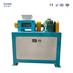 Chemische Voedingsindustrie Kleine Dubbele Rollende Droge Granulatie Roll Compactor Extruder Granulator - Product Image 1