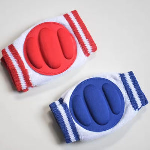 Rodillera de seguridad <span class=keywords><strong>para</strong></span> bebé, 1 par, calentador de piernas <span class=keywords><strong>para</strong></span> bebé, cojín de codo <span class=keywords><strong>para</strong></span> gatear <span class=keywords><strong>para</strong></span> niños pequeños, Protector de rodillera <span class=keywords><strong>para</strong></span> niños pequeños - Product Image 2
