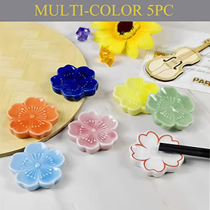 ที่วางตะเกียบเซรามิคลายดอกซากุระสไตล์ญี่ปุ่นสำหรับตกแต่งโต๊ะอาหาร - Product Image 2