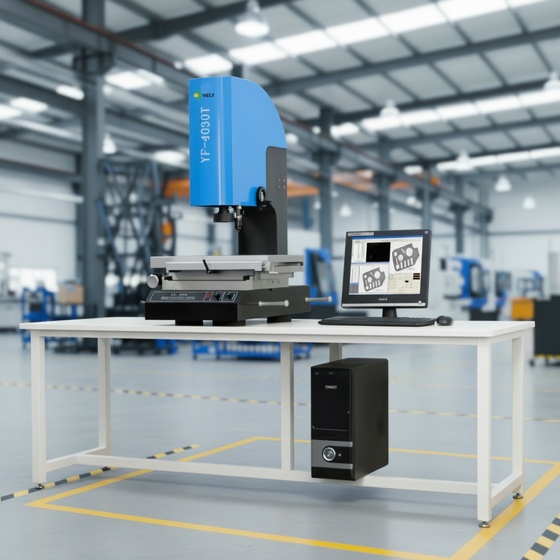 Advanced Manual Video Measuring Equipment for