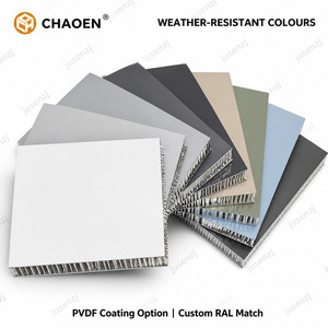 Venta caliente <span class=keywords><strong>Alucobond</strong></span> Sheet Panel de pared compuesto de panal de aluminio ACM ACP Panel de pared - Product Image 6