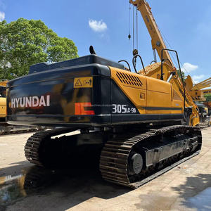 Excavadora Usada Hyundai 305lc-9s R305LC-9S Modelo 2022 de Alta Calidad, 30.5 Toneladas, con Motor, Bomba PLC y Bajas Horas de Trabajo - Product Image 4