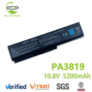 Batterie d'ordinateur portable PA3817U-1BRS PABAS227 pour <span class=keywords><strong>Toshiba</strong></span> <span class=keywords><strong>Satellite</strong></span> L745 L755 A660 C640 C650 C655 C660 L510 L630 L640 <span class=keywords><strong>L650</strong></span> U400 L645 L655 - Product Image 1