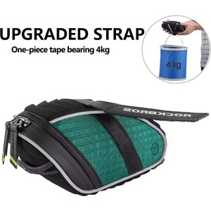 Échantillon gratuit de sac de guidon de vélo personnalisé, imperméable, pour l'extérieur, pour cadre avant de vélo - Product Image 3