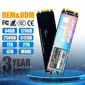 固态硬盘高速读写电脑硬盘M.2 NGFF 128gb 256gb 512gb 1TB塑料台式机内置SATA固态硬盘 - Product Image 1