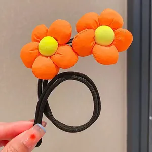 1PCS Fashion Cute Flowers Hairband for Women Girls Hair Rope Hair Accessories - Product Image 3