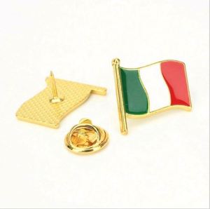 Pins de solapa de esmalte duro personalizados de moda, insignias de bandera personalizadas, pins de esmalte para sombrero, mexicanos - Product Image 1