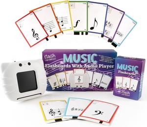 Ensemble <span class=keywords><strong>de</strong></span> lecteurs <span class=keywords><strong>de</strong></span> cartes flash musicales pour enfants, machine <span class=keywords><strong>de</strong></span> lecture audio avec cartes flash musicales, jouet éducatif pour l'apprentissage précoce <span class=keywords><strong>de</strong></span> la <span class=keywords><strong>musique</strong></span> - Product Image 3