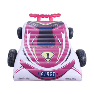 Juguetes par nios brinquedo jugetes OEM Fournisseur de Jouets D'eau Flottant Teckel Ride Sur VOITURE ROUGE Piscine Flotteur Jouet Pour Enfants - Product Image 6