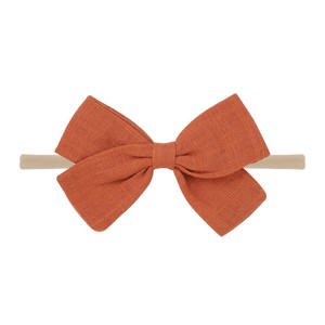 FanYue per bambini <span class=keywords><strong>fascia</strong></span> per <span class=keywords><strong>capelli</strong></span> in cotone e lino <span class=keywords><strong>fascia</strong></span> per <span class=keywords><strong>capelli</strong></span> in Nylon morbida senza cuciture 2024 - Product Image 5
