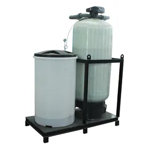 Deep Well Water Ca2+ Ma2+ Removal Water Softener System