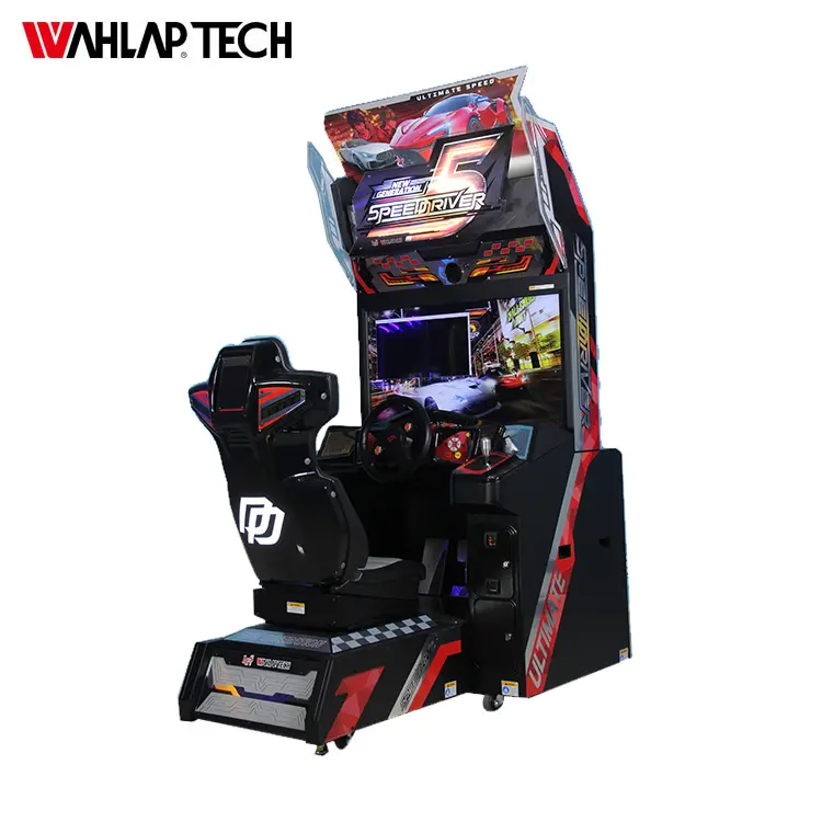 Coin Operated Simulator Arcade Racing Game Machine for sale