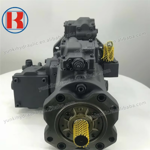 Yunki ปั๊มลูกสูบแบบแม่นยำ K3V180DT-152R-9N05-AHV คาวาซากิรถขุด EC360B ชุดปั๊มหลักไฮดรอลิก - Product Image 6