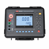 Testeur d'isolement haute précision 0,1 % avec protection IP54, 5 kV, 6 mA pour transformateurs de puissance et câbles haute tension