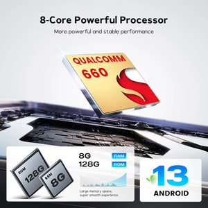 Hộp thông minh ô tô Dasaita CarPlay Ai Box 8GB+128GB, Android 13, hỗ trợ kết nối không dây Apple CarPlay và Android Auto, bộ chuyển đổi CarPlay Android 13 - Product Image 4