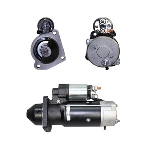 MOTEUR DE DÉMARREUR AUTOMATIQUE 12V POUR ISKRA TYPE COMPATIBLE JCB 11131848 11131697 AZF4224 32009022 32009026 - Product Image 1
