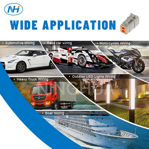 3 pin nam DT loạt Deutsch kết nối DT04-3P IP66 kín PA66 + GF tùy chỉnh tự động oxy cảm biến dây khai thác - Product Image 6