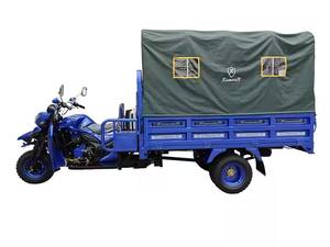 Motocicleta de Carga, Triciclo Eléctrico, Triciclos Eléctricos de 3 Ruedas, Tuk Tuk de Carga Eléctrico, Triciclos Agrícolas Chinos para Carga - Product Image 3