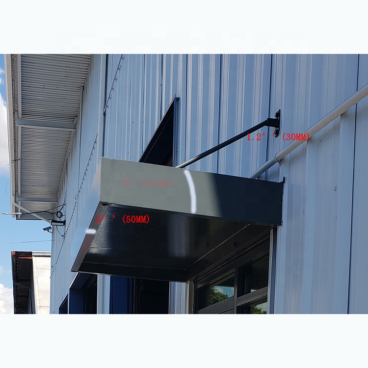 Навесы из алюминиевого сплава под заказ