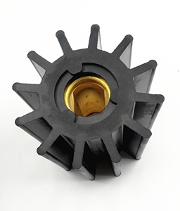 Cao su linh hoạt jabsco 17370 0001 CEF 500152 mèo 3n4859 3n-4859 Cummins 217308 DJ bơm 088-1201 nước biển bơm cao su cánh quạt - Product Image 5