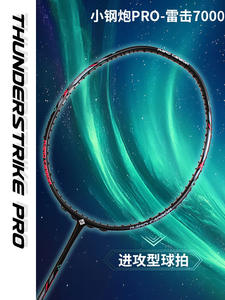 <span class=keywords><strong>Raquette</strong></span> de <span class=keywords><strong>badminton</strong></span> transfrontalière Explosions, <span class=keywords><strong>petite</strong></span>, en acier, entièrement en carbone, légèrement dure, poignée G5, légère, classe 5u - Product Image 3