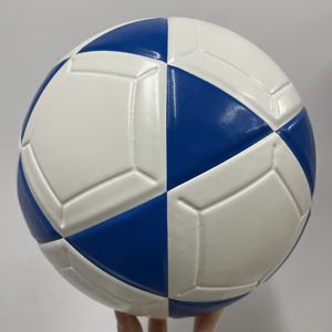 Ballon de football en cuir 2026, design personnalisé, ballon de football de haute qualité pour adultes pakistanais - Product Image 1