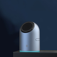 Station de charge sans fil magnétique pliable 3-en-1 de haute qualité pour écouteurs professionnels et montres intelligentes avec sortie 15W