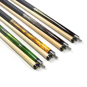 Nueva llegada 58 "madera de arce Canadiense Junta de acero inoxidable 1/2-PC 13MM punta billar taco palo - Product Image 2