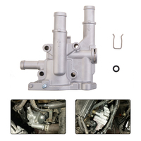 Couvercle de boîtier de thermostat de refroidissement moteur en aluminium 96984103 96817255 pour Chevrolet Cruze Aveo Opel Astra