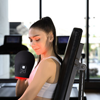 Thérapie par lumière rouge sans fil rechargeable 660nm 850nm, soulagement de la douleur aux mains, gants de thérapie par lumière rouge pour les doigts