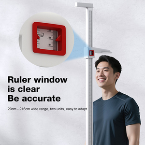 Bilancia Professionale per Misurare l'Altezza del Corpo con Funzione di Misurazione Intelligente, Vendita Calda per Esportatori - Product Image 2