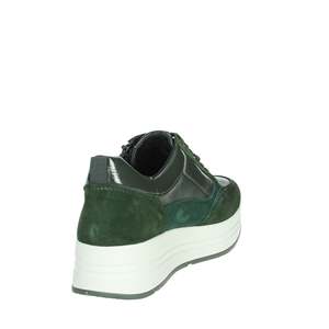 Sneakers Cinzia Soft da Donna, Scarpe Verdi con Plateau Chunky - Product Image 2
