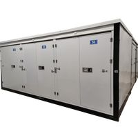 Installation facile, conteneurs de stockage mobiles pliables préfabriqués en acier de 20 pieds et 40 pieds, en kit