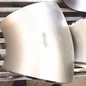 45 deg dn1200 Hàn khuỷu tay 10 mm Độ dày LR 45 góc khuỷu tay - Product Image 2