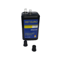 Vente chaude 4R25p 6V Lanterne Heavy Duty Source d'alimentation non rechargeable pour jouets télécommandés Consumer Electronics Zinc Carbon