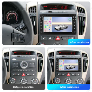 Lecteur multimédia automobile Navifly Car-Play Auto SWC Radio FM Écran tactile 4G WIFI BT 1040P DVR pour <span class=keywords><strong>KIA</strong></span> <span class=keywords><strong>Ceed</strong></span> <span class=keywords><strong>2010</strong></span> 2011 2012 - Product Image 4