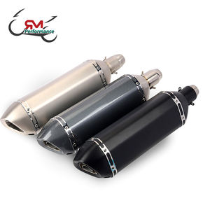 ท่อไอเสียมอเตอร์ไซค์อเนกประสงค์,สำหรับ <span class=keywords><strong>Benelli</strong></span> BN302 <span class=keywords><strong>TRK</strong></span> <span class=keywords><strong>502</strong></span> KTM Duke 390 - Product Image 4